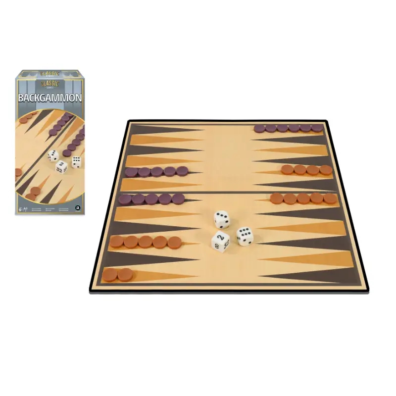 Merchant Ambassador Backgammon Basic Classic Games