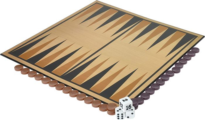 Merchant Ambassador Backgammon Basic Classic Games