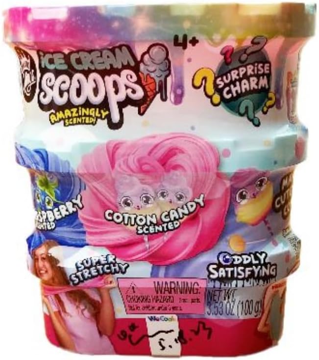 We Cool Ice Cream Scoops 3 Stack