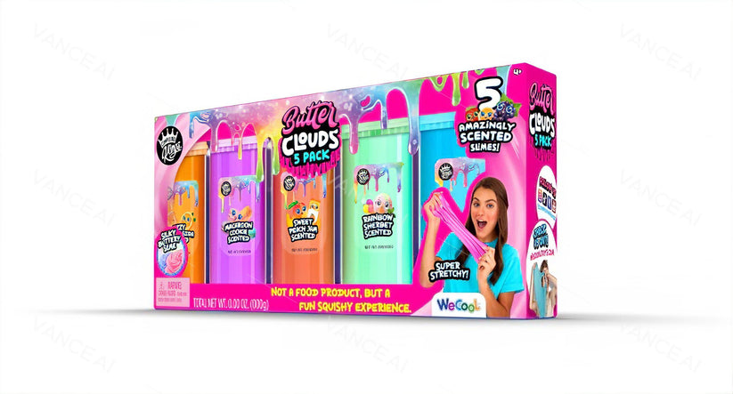 We Cool Butter Clouds 5 Pack