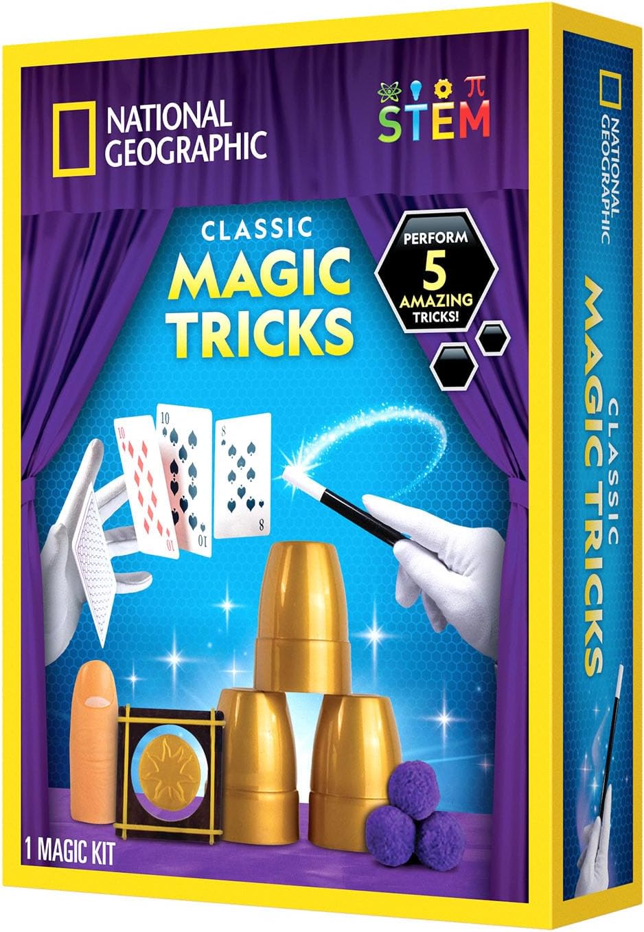 JMW Sales National Geographic Classic Magic Tricks