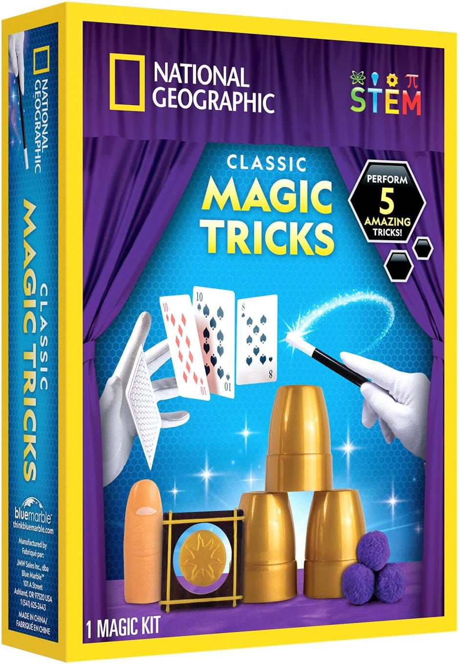 JMW Sales National Geographic Classic Magic Tricks