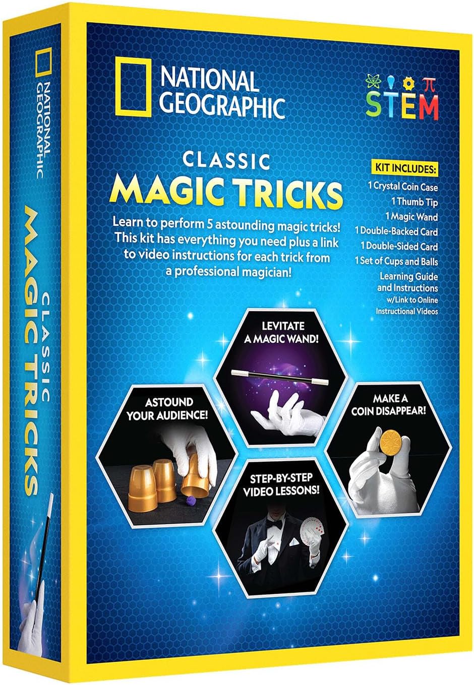 JMW Sales National Geographic Classic Magic Tricks
