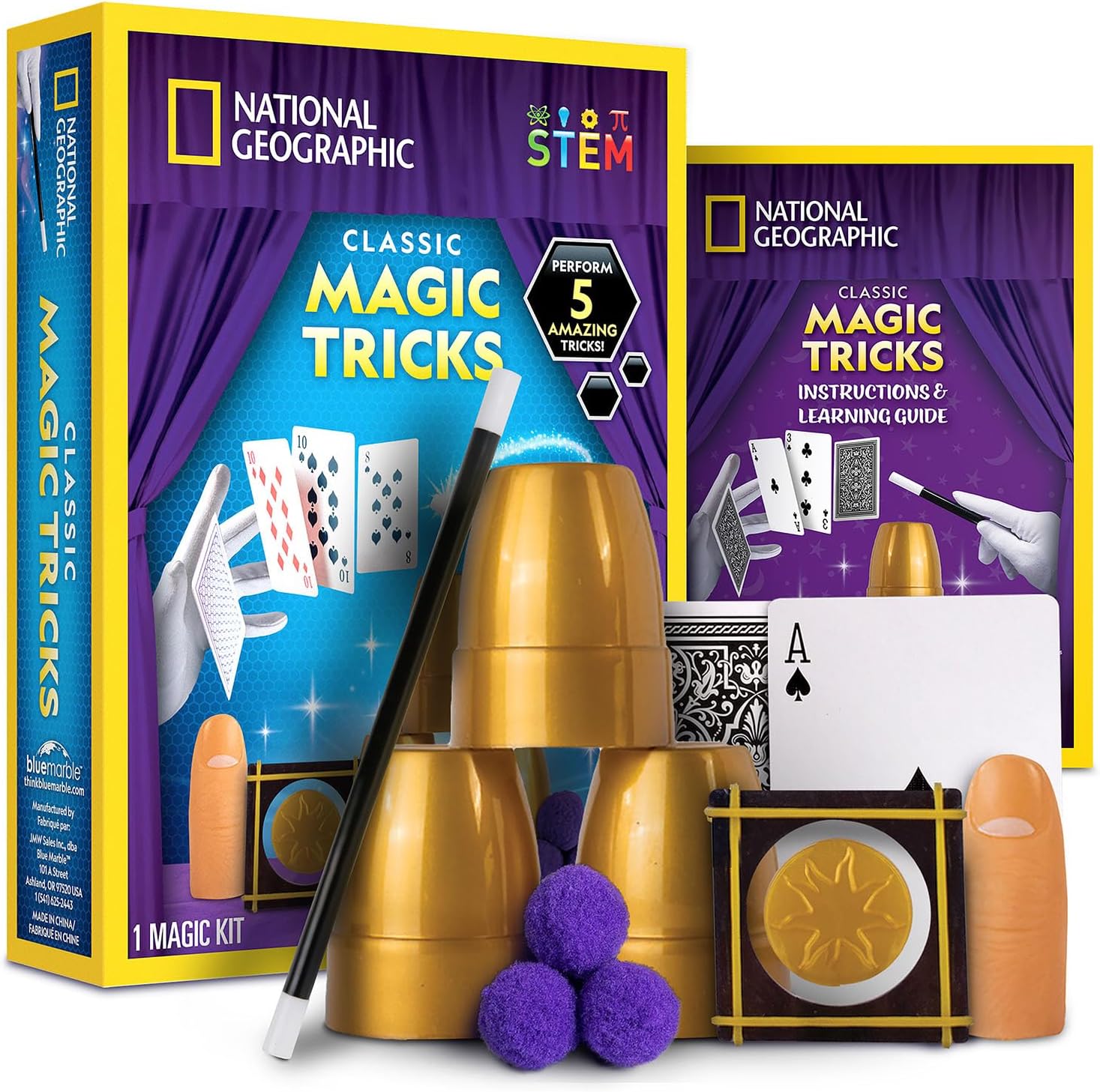 JMW Sales National Geographic Classic Magic Tricks
