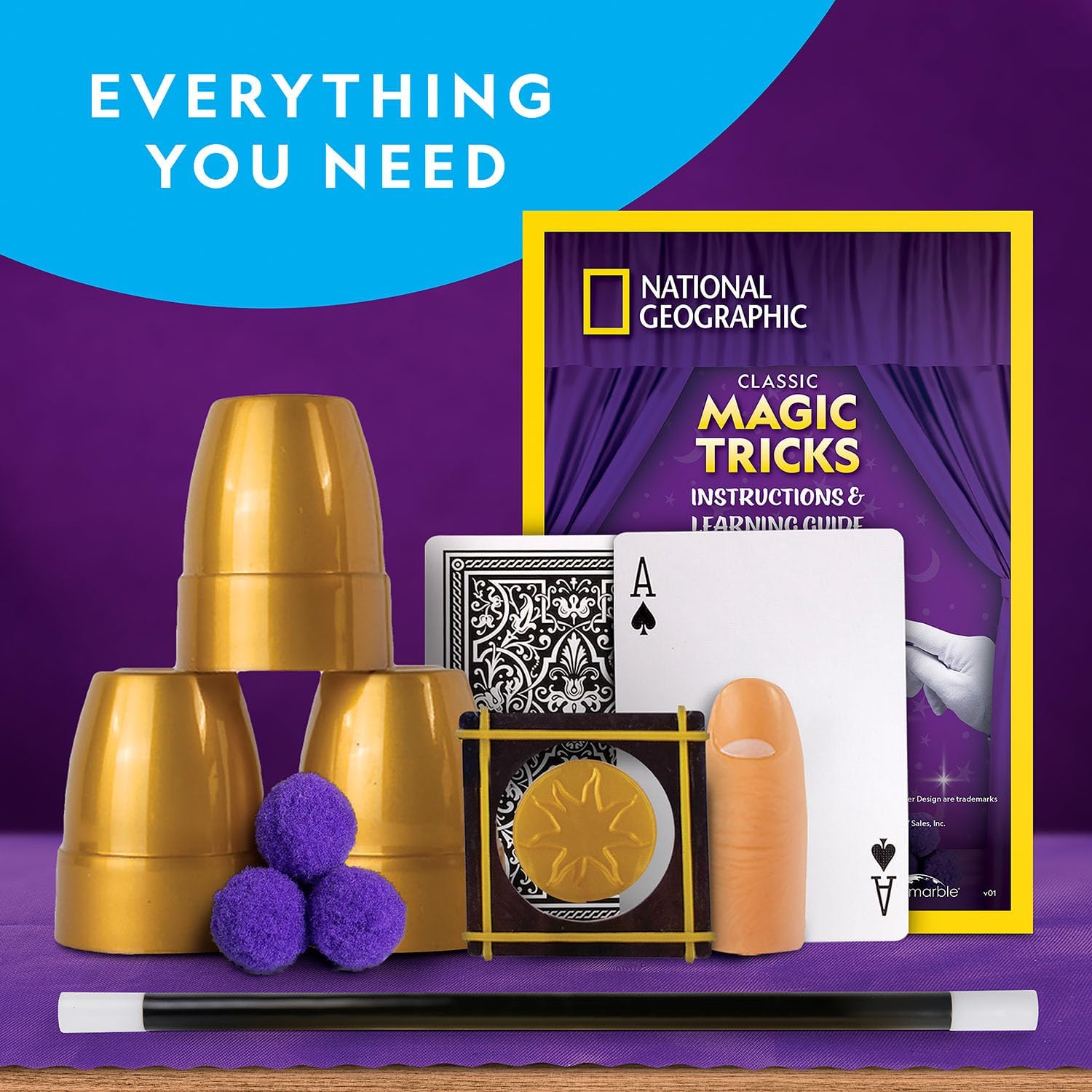 JMW Sales National Geographic Classic Magic Tricks