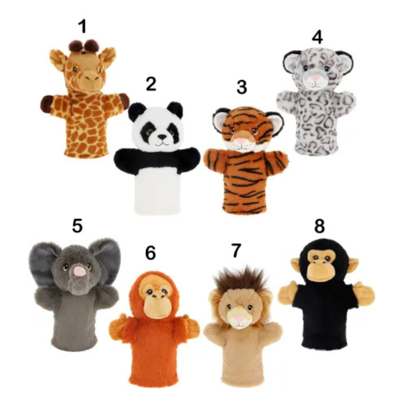 Keel Toys Keel Eco Plush Hand Puppet 27 CM