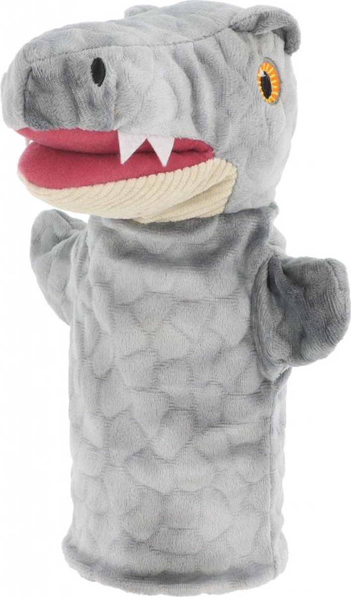 Keel Toys Keel Eco - 4 Plush Hand Puppets - Dinosaurs - 27 cm