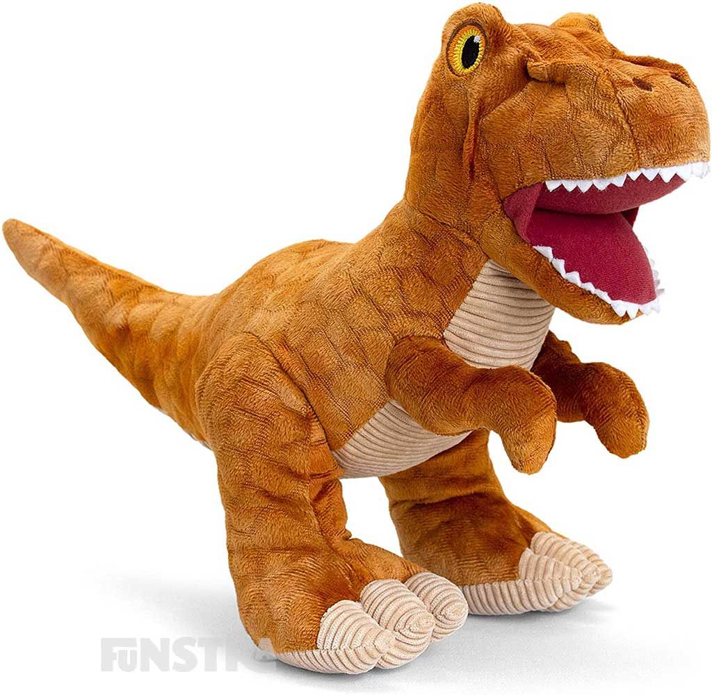 Keel Toys Keeleco T-Rex Tyrannosaurus Rex Dinosaur Plush Large Huggable Stuffed Animal