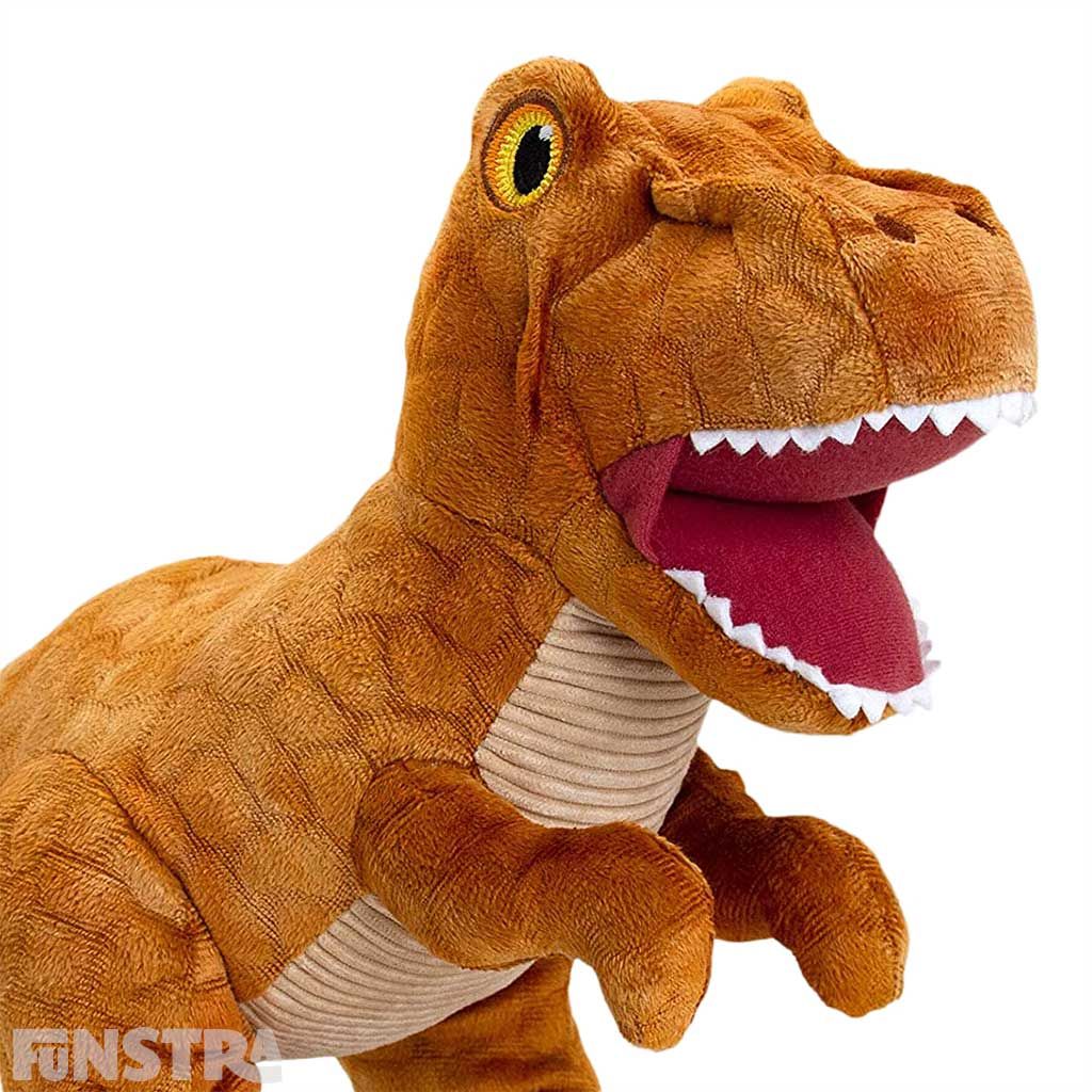 Keel Toys Keeleco T-Rex Tyrannosaurus Rex Dinosaur Plush Large Huggable Stuffed Animal