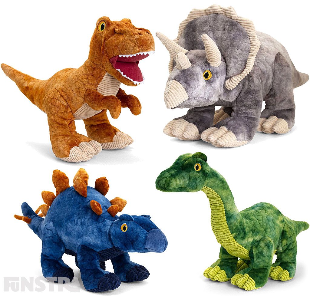 Keel Toys Keeleco T-Rex Tyrannosaurus Rex Dinosaur Plush Large Huggable Stuffed Animal