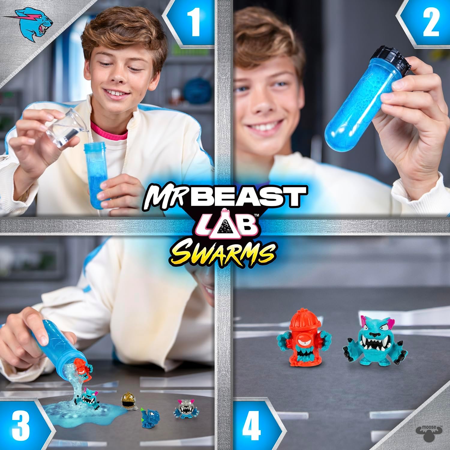 MrBeast Lab Biomites Lab 5Pk