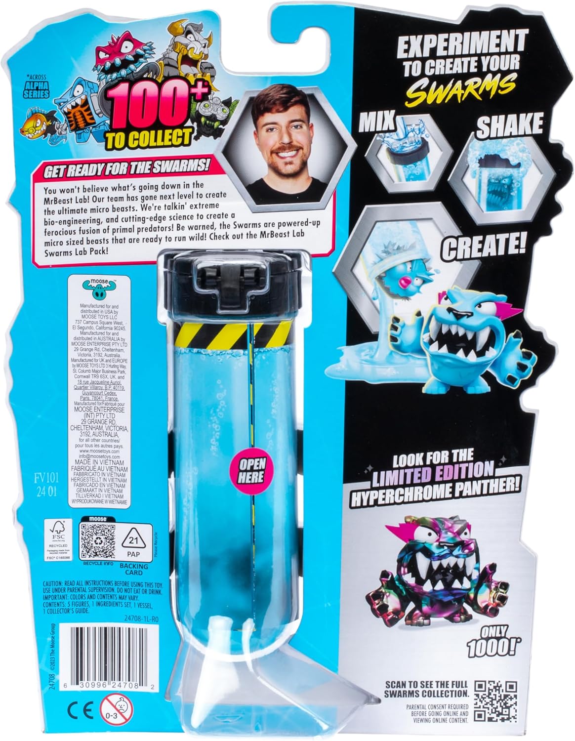 MrBeast Lab Biomites Lab 5Pk