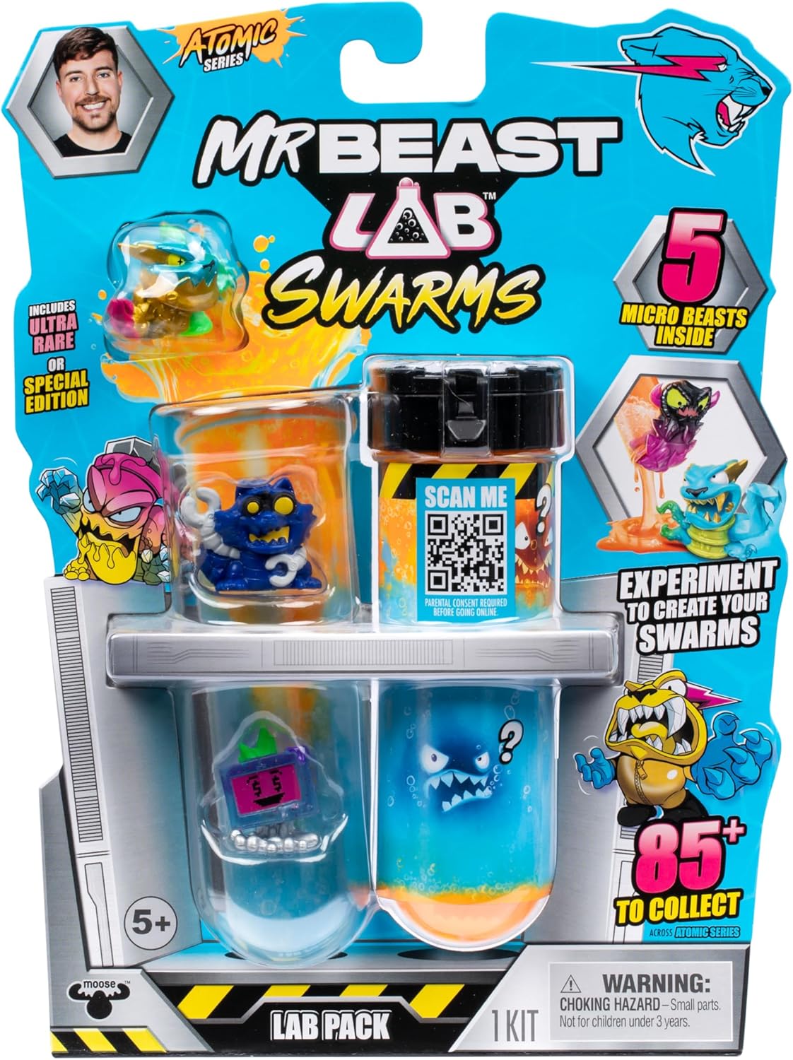 MrBeast Lab SWARMS S2 LAB 5PK