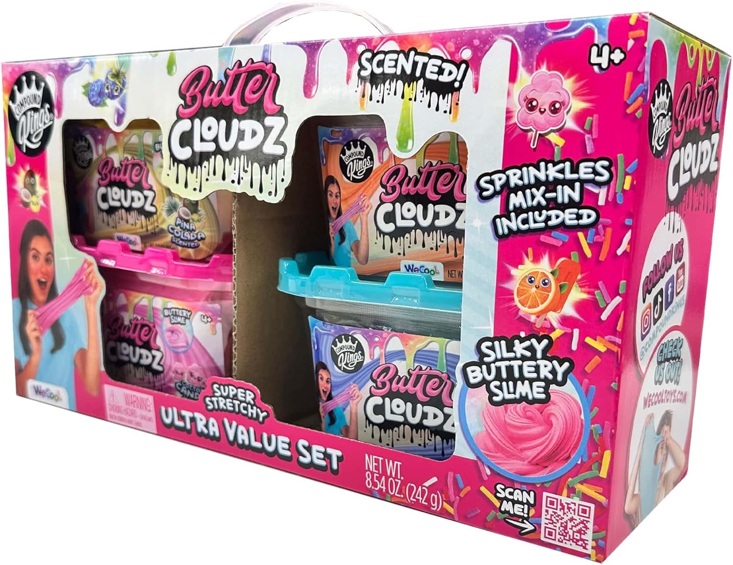 We Cool Butter Cloudz Ultra Value Set