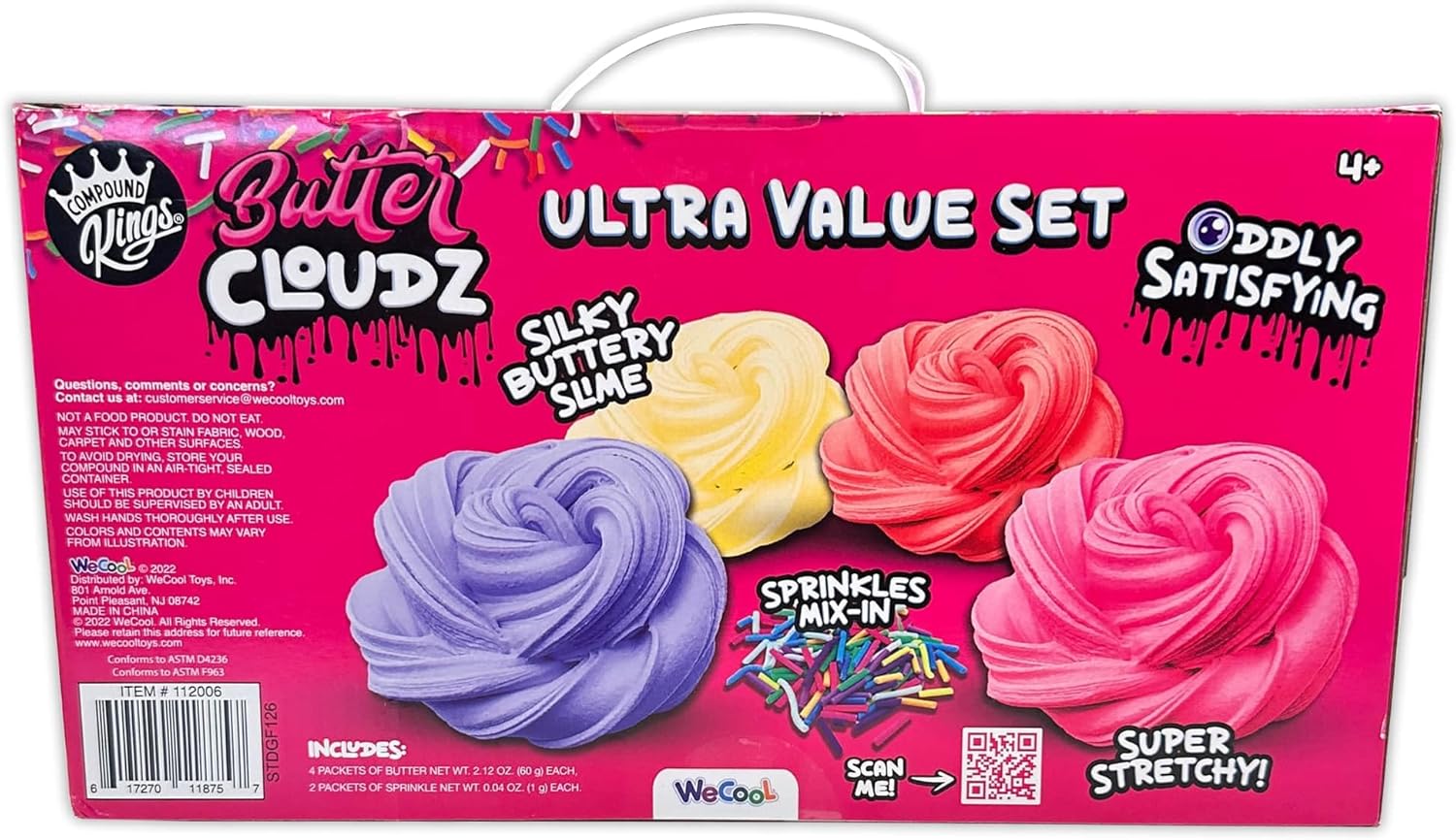 We Cool Butter Cloudz Ultra Value Set