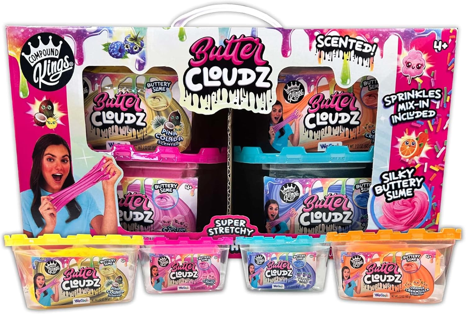 We Cool Butter Cloudz Ultra Value Set