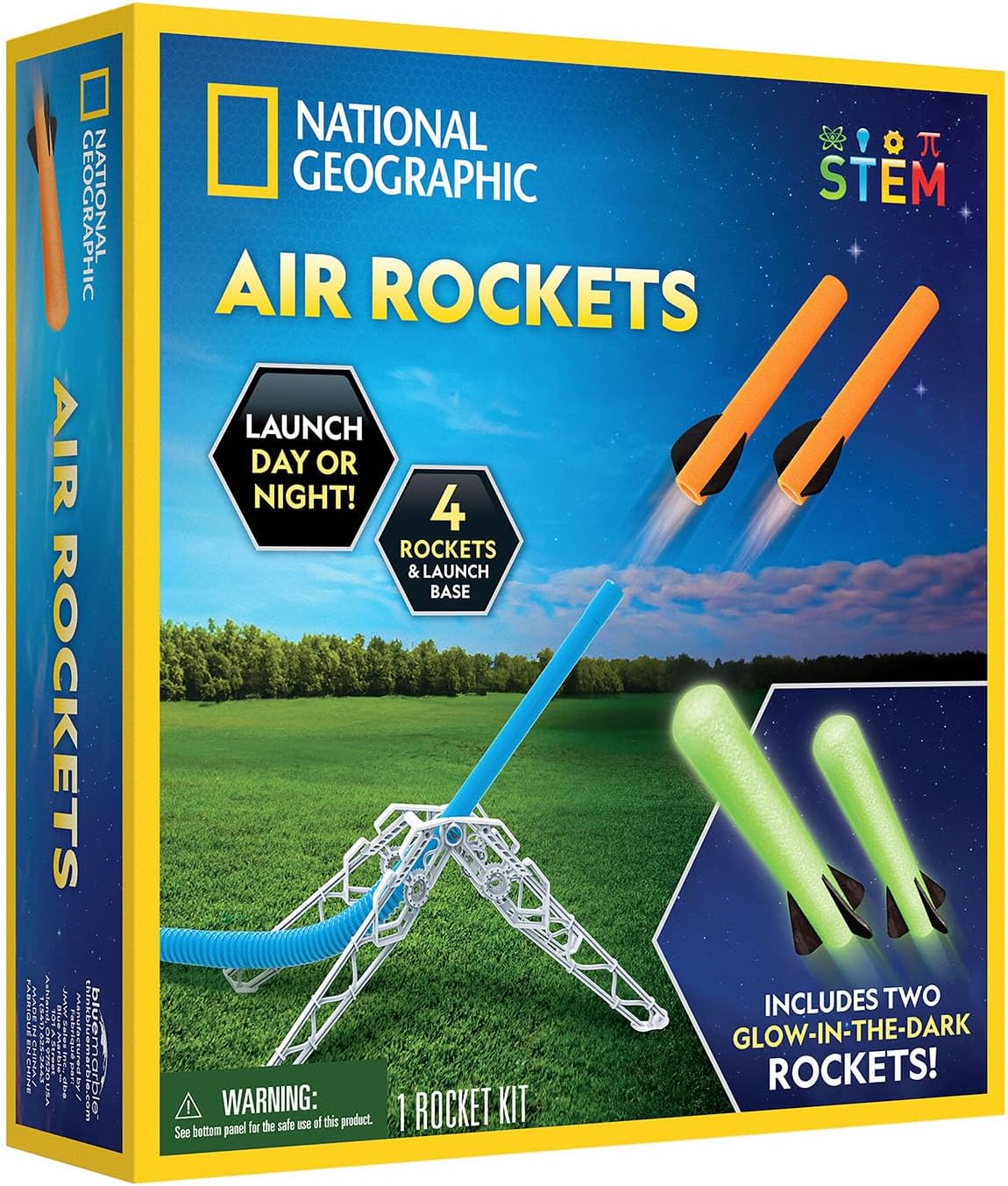 JMW Sales National Geographic Air Rockets