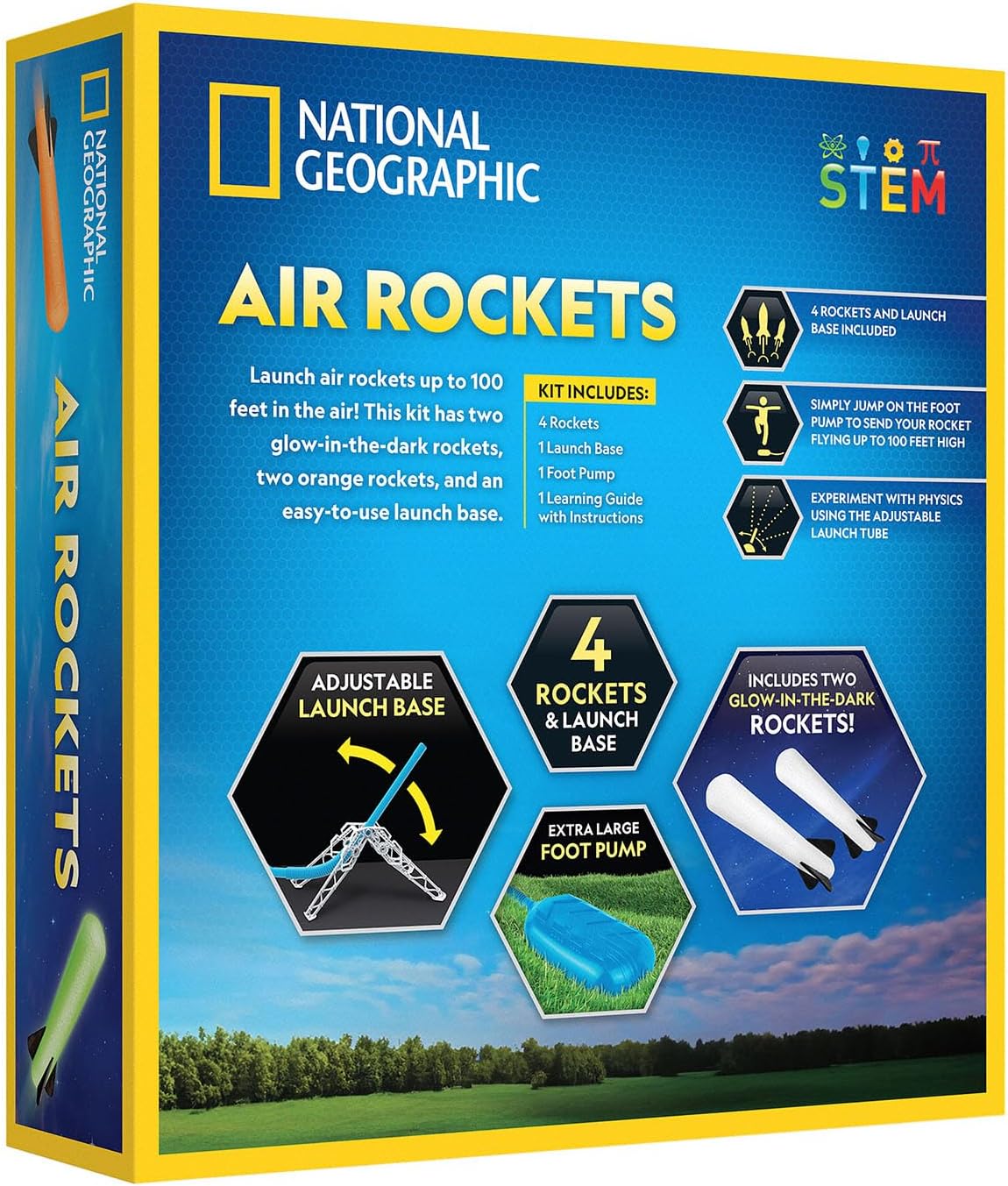 JMW Sales National Geographic Air Rockets