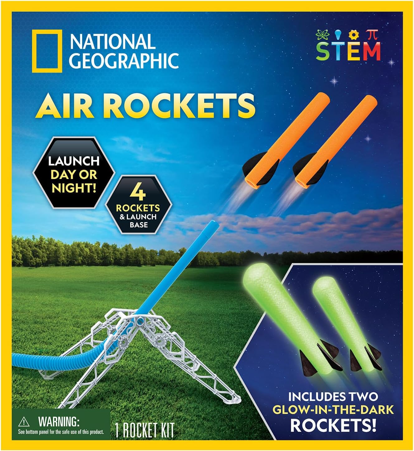 JMW Sales National Geographic Air Rockets