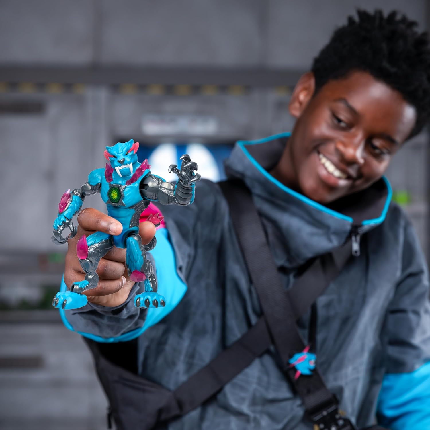 MrBeast Lab Mutators W1 Beast Mutation Chamber Iconic Panther