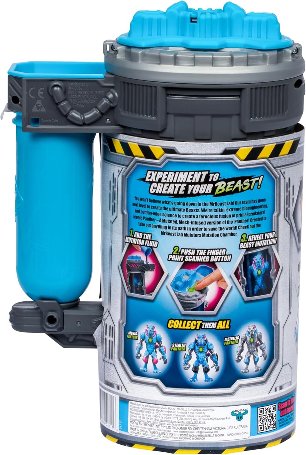 MrBeast Lab Mutators W1 Beast Mutation Chamber Iconic Panther