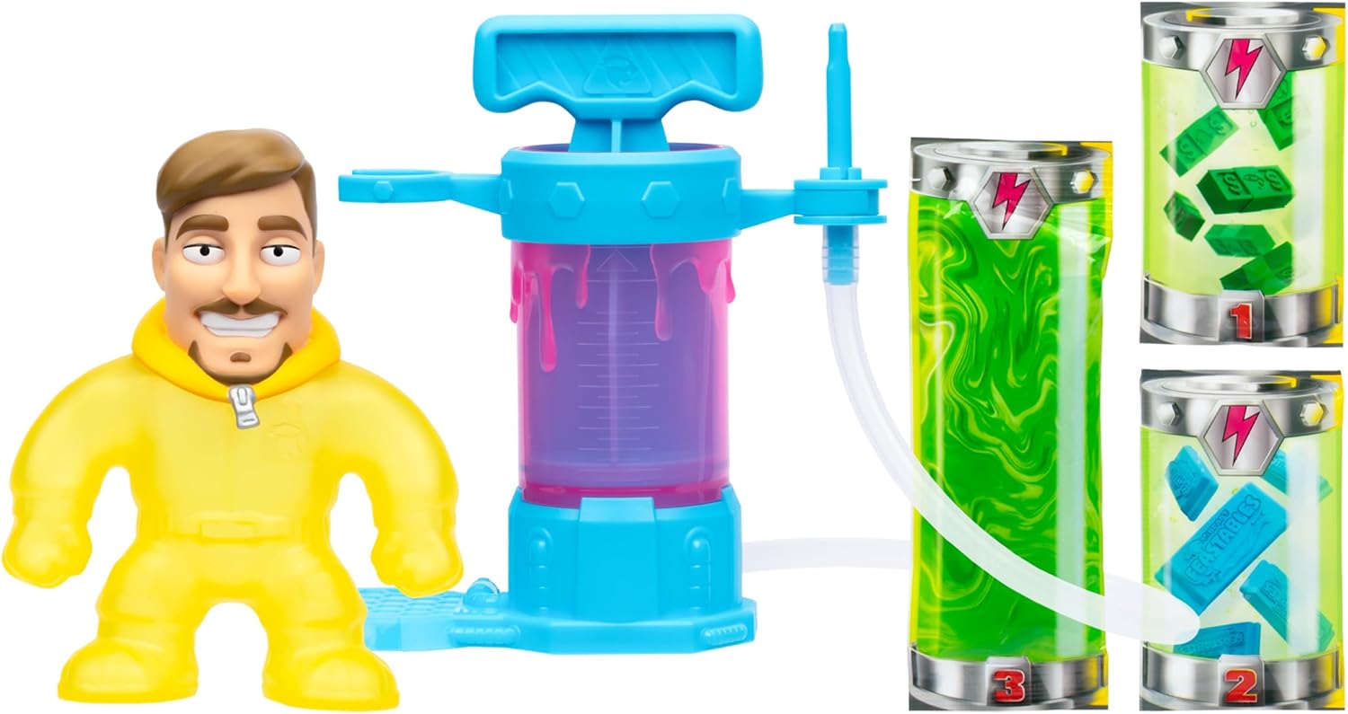 MrBeast Lab Hero Creator Make Your Own Pk Hazmat Jimmy