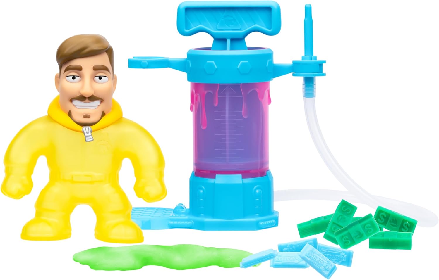 MrBeast Lab Hero Creator Make Your Own Pk Hazmat Jimmy