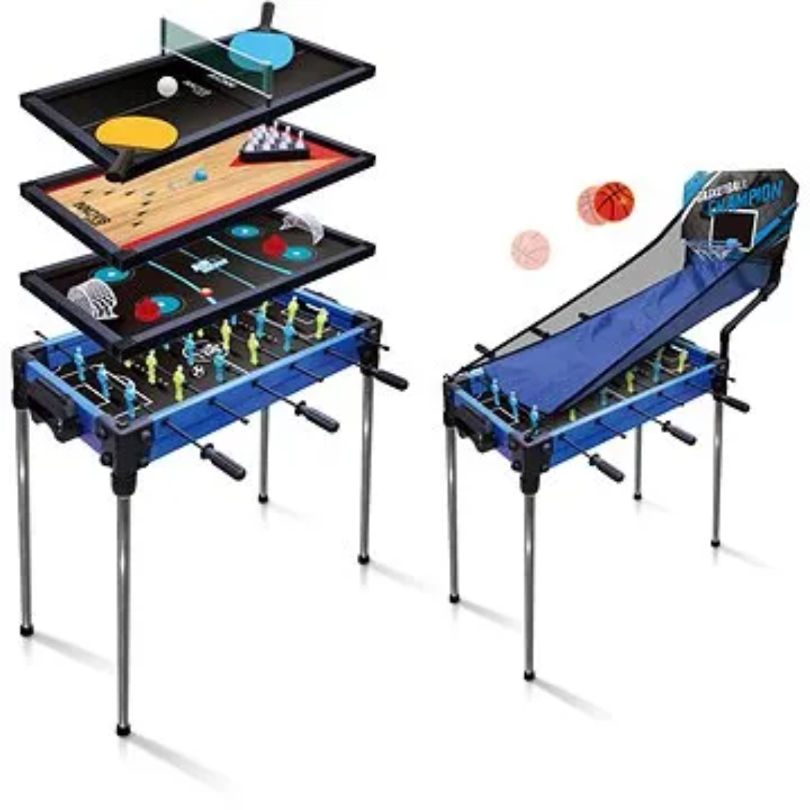 Hostfull 5 IN 1 Multi Game Table Set