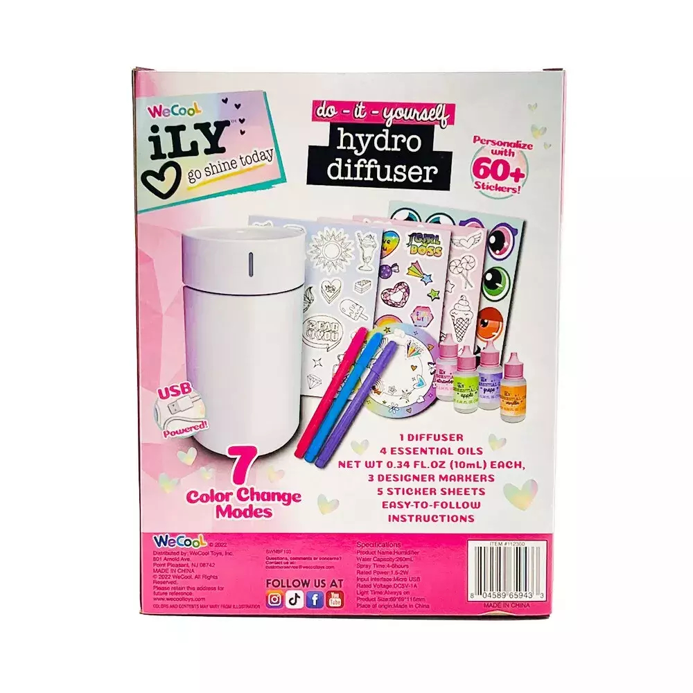 We Cool Diy Hydro Diffuser