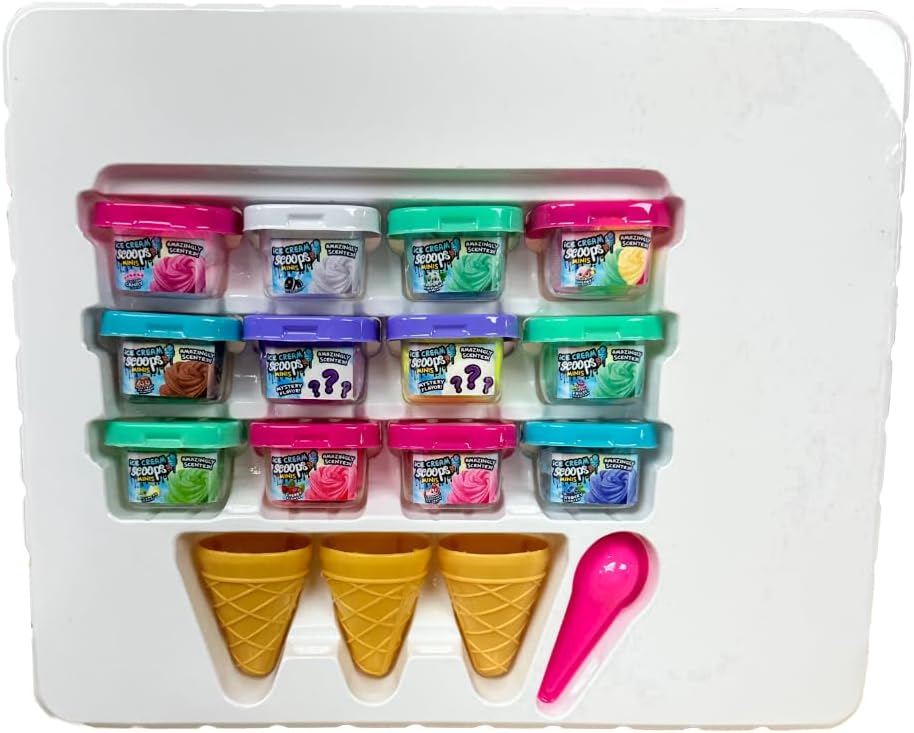 We Cool Ice Cream Scoops Minis Truck Gift for Kids Girls & Boys for 4+ Ages