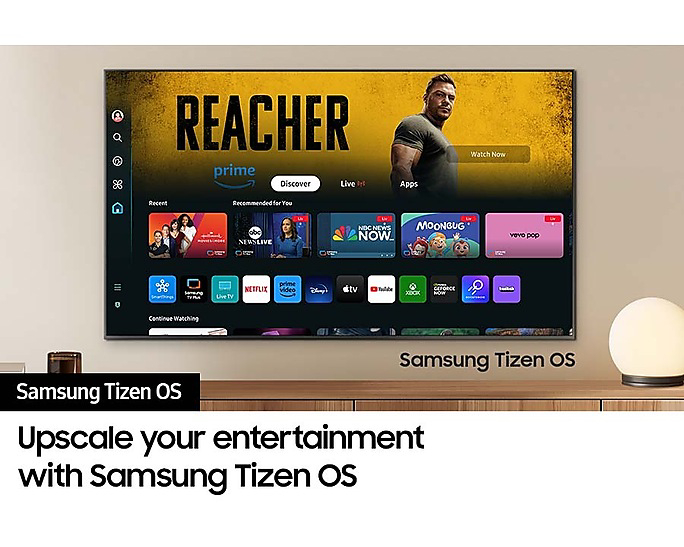 Samsung 65-Inch QLED QE1D 4K Smart TV