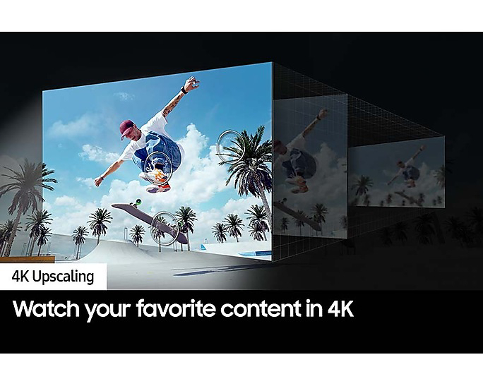 Samsung 65-Inch QLED QE1D 4K Smart TV