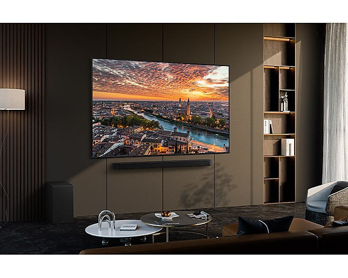 Samsung 65-Inch QLED QE1D 4K Smart TV