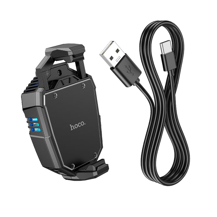 Hoco GM10 Mobile Phone Cooler - Black