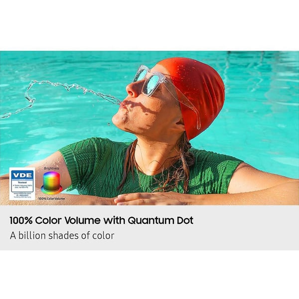 Samsung 85-inch Q7F 4K QLED AI Smart Television (2025 Model) &ndash; QA85Q7FAAUXZN