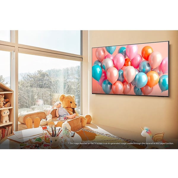 Samsung 85-inch Q7F 4K QLED AI Smart Television (2025 Model) &ndash; QA85Q7FAAUXZN