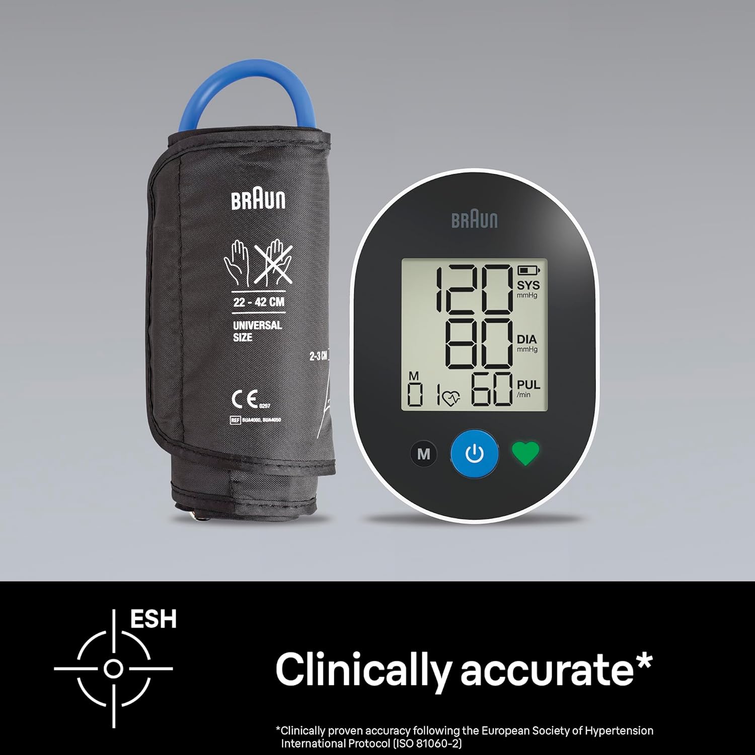 Braun ExactFit 2 Upper Arm Blood Pressure Monitor