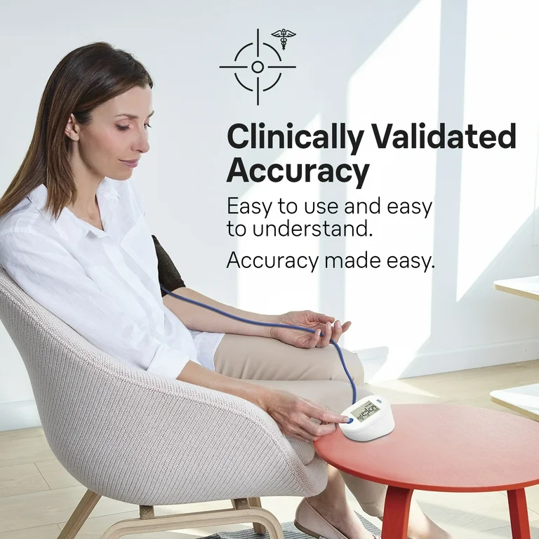 Braun ExactFit&trade; 1E Upper Arm Blood Pressure Monitor