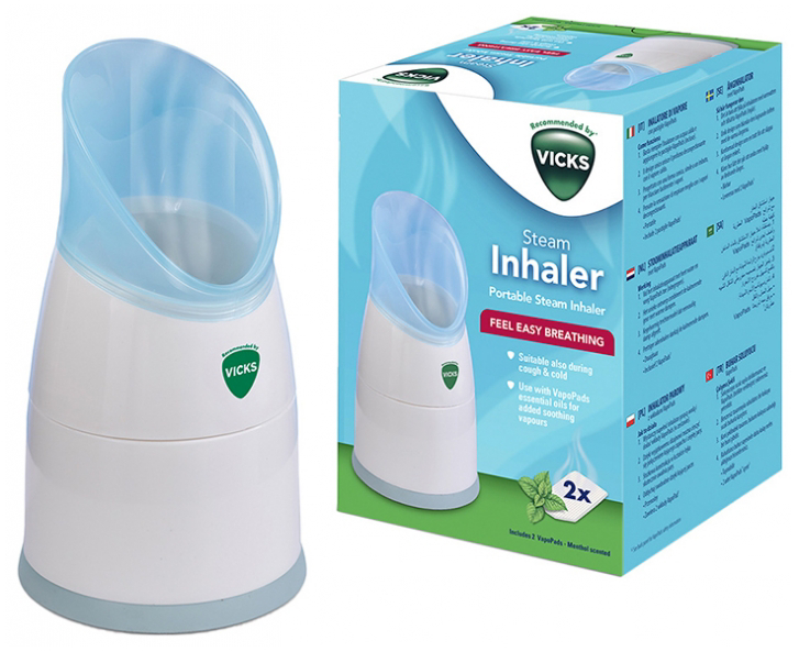 Vicks Portable Steam Inhaler