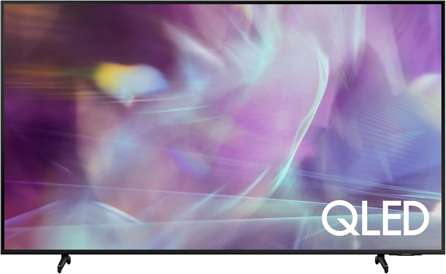 Samsung 85-Inch FLAT QLED 4K Resolution Smart TV - QA85Q60AAUXZN