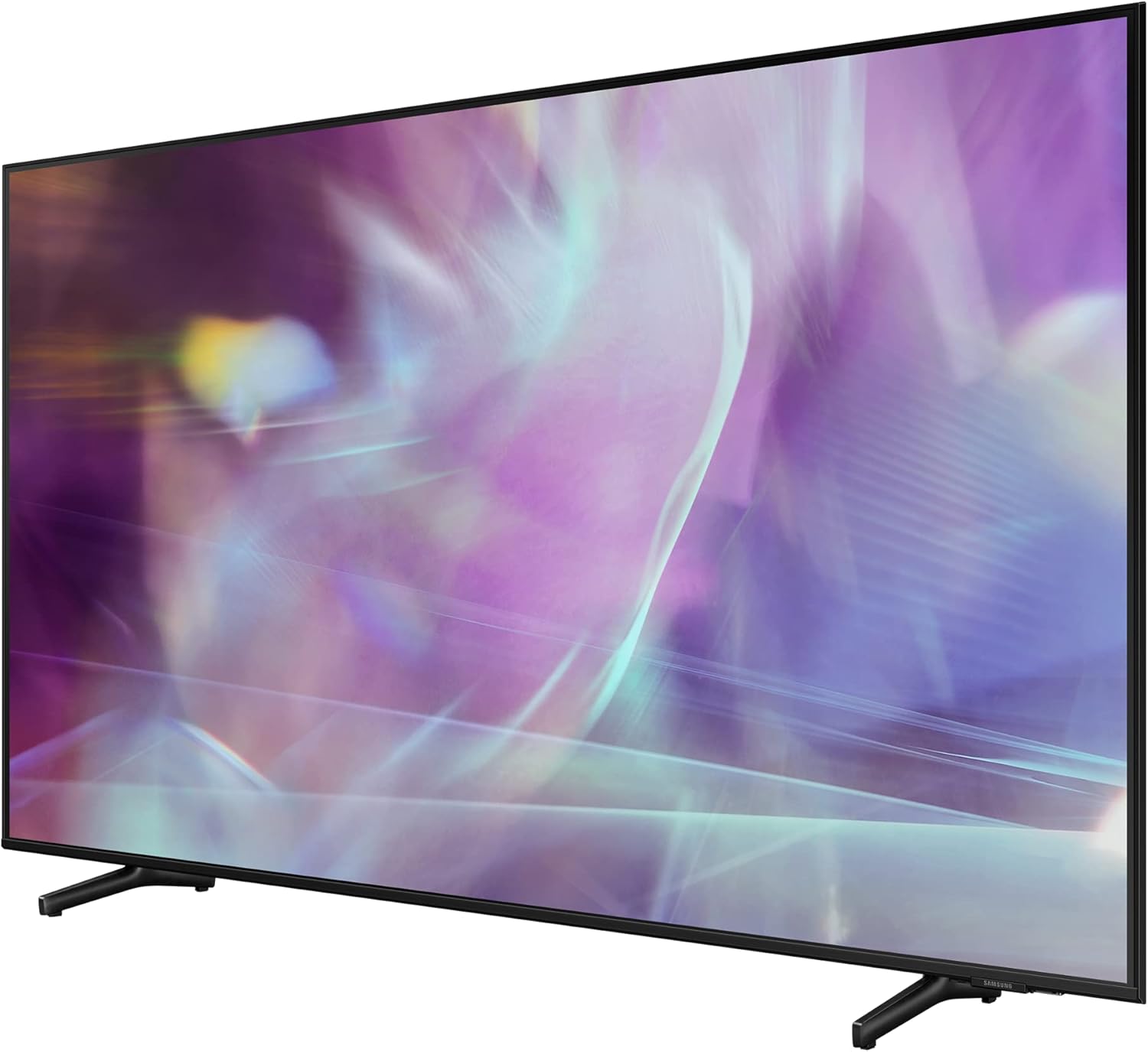 Samsung 85-Inch FLAT QLED 4K Resolution Smart TV - QA85Q60AAUXZN