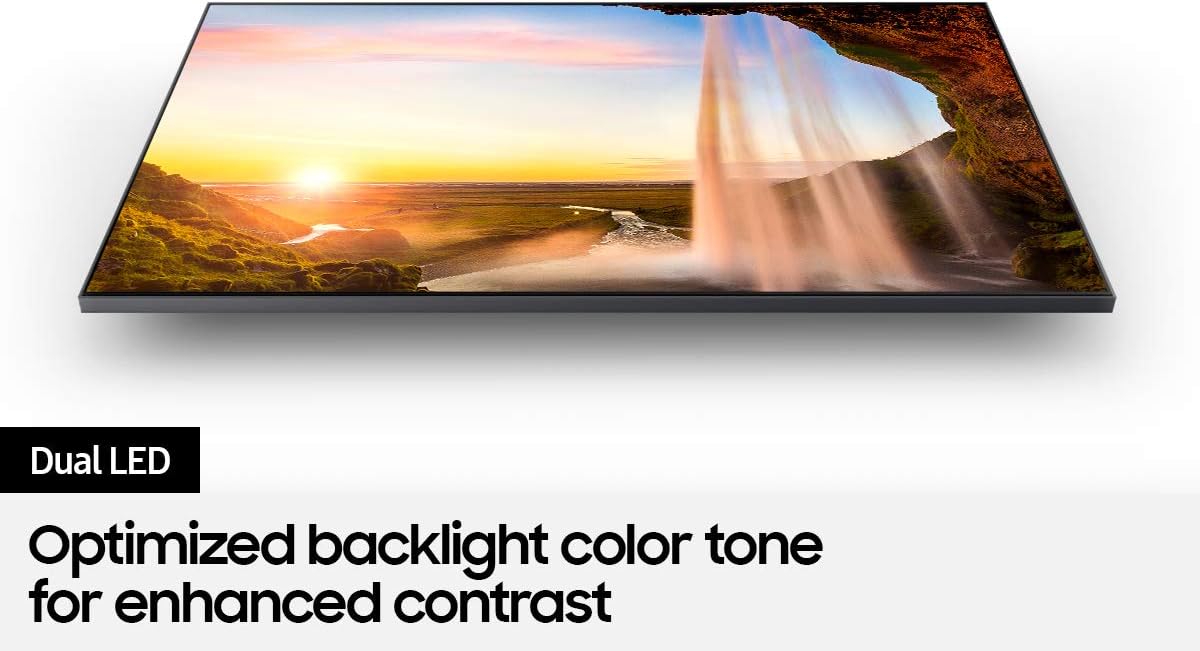 Samsung 85-Inch FLAT QLED 4K Resolution Smart TV - QA85Q60AAUXZN
