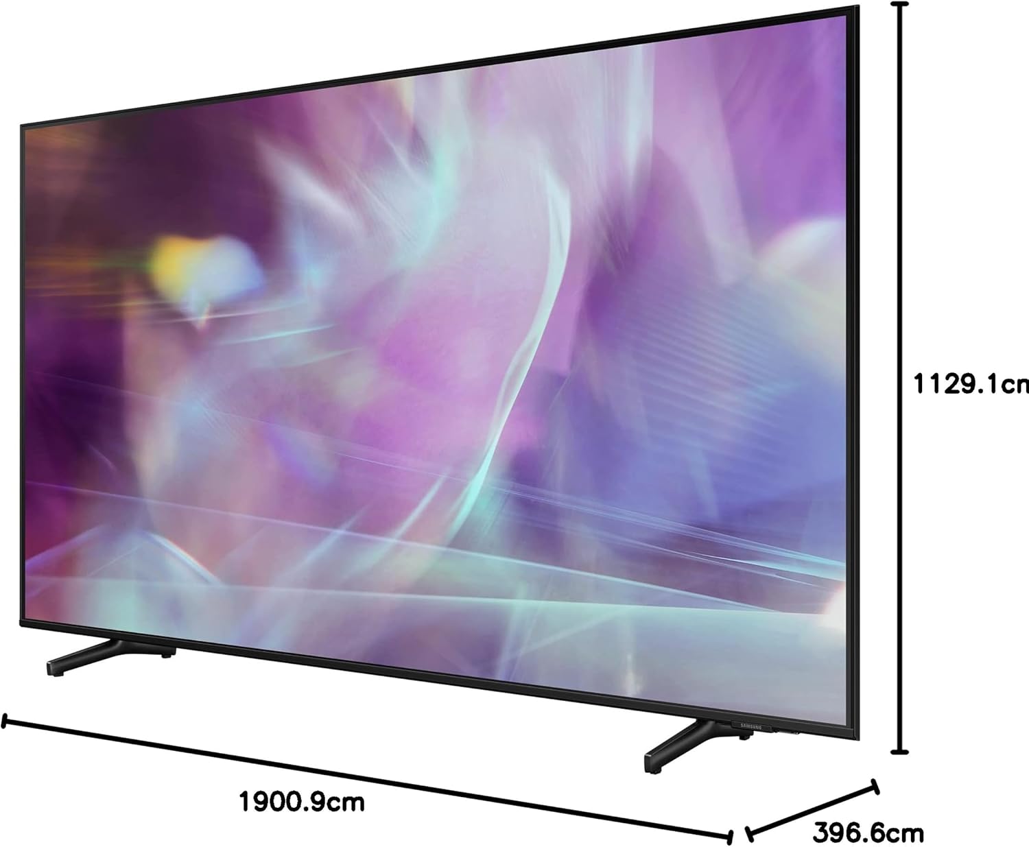 Samsung 85-Inch FLAT QLED 4K Resolution Smart TV - QA85Q60AAUXZN