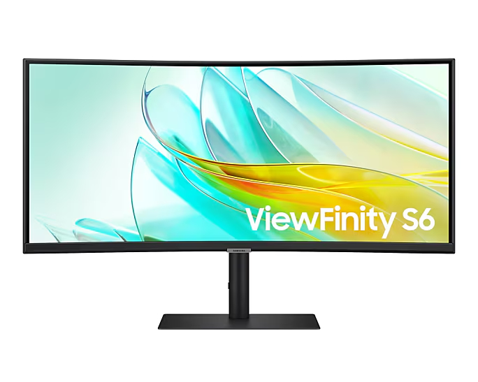 Samsung 34-Inch ViewFinity S6 S65UC Curved Monitor