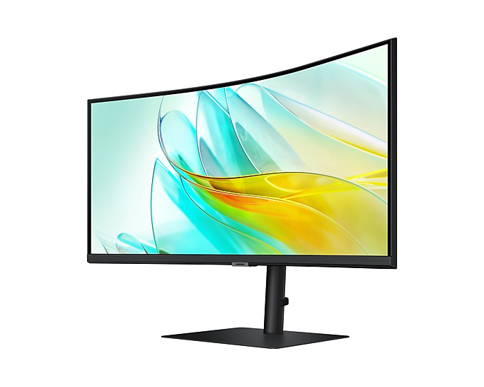 Samsung 34-Inch ViewFinity S6 S65UC Curved Monitor