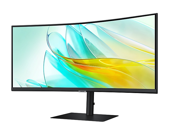 Samsung 34-Inch ViewFinity S6 S65UC Curved Monitor