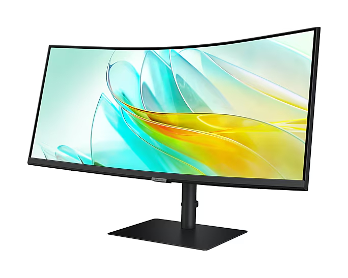 Samsung 34-Inch ViewFinity S6 S65UC Curved Monitor