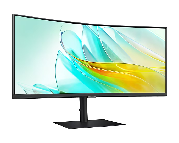 Samsung 34-Inch ViewFinity S6 S65UC Curved Monitor
