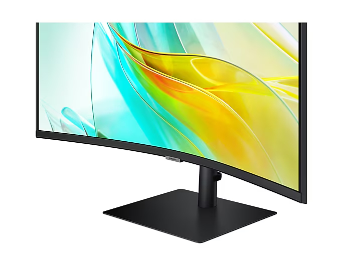 Samsung 34-Inch ViewFinity S6 S65UC Curved Monitor