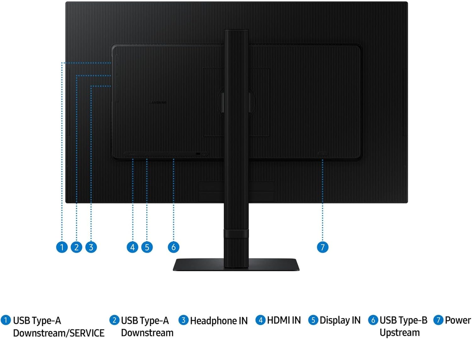 Samsung 27-Inch ViewFinity S7 S70D UHD Monitor